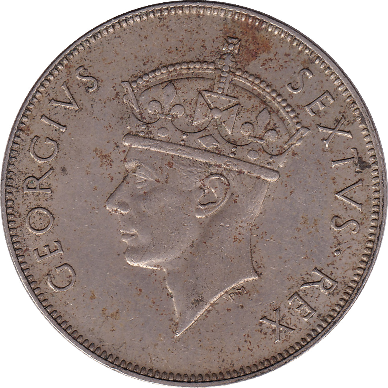 1 shilling - George VI - King