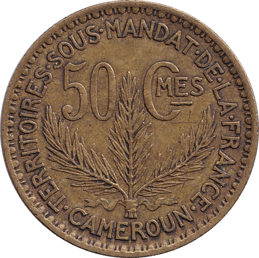 50 centimes - Marianne