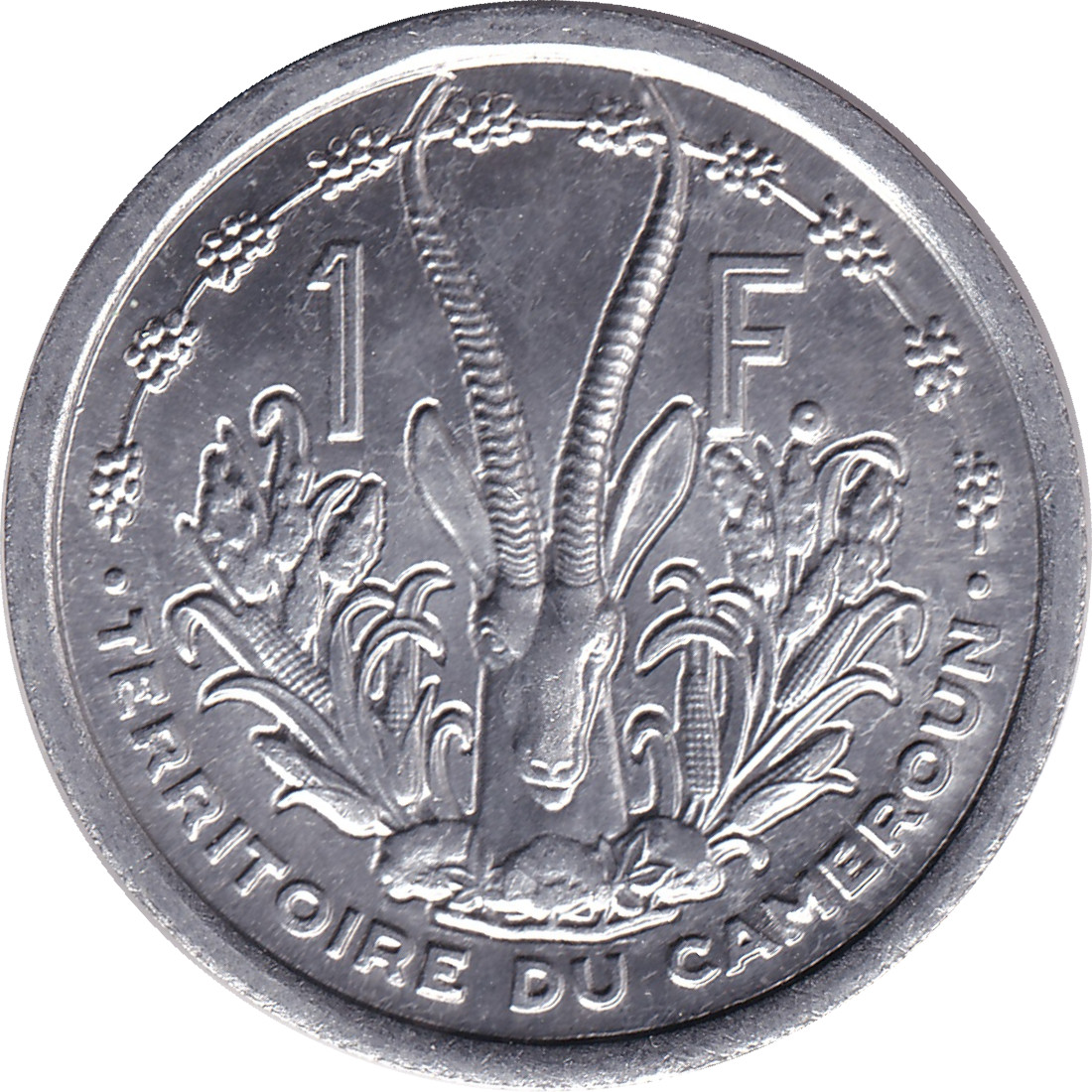 1 franc - Territoire du Cameroun