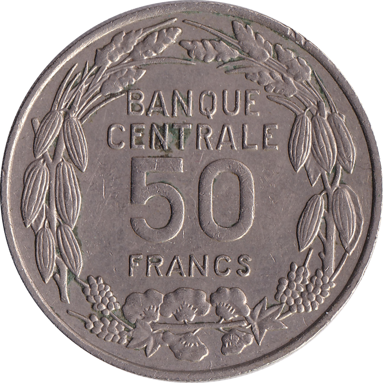 50 francs - Etat du Cameroun