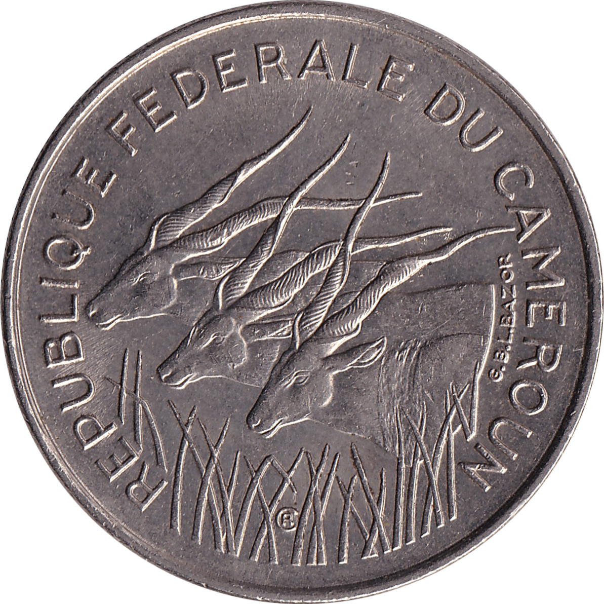 100 francs - République fédérale