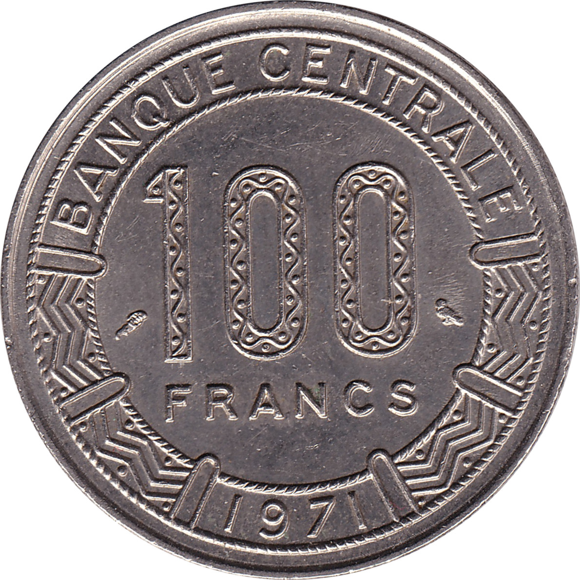 100 francs - République fédérale