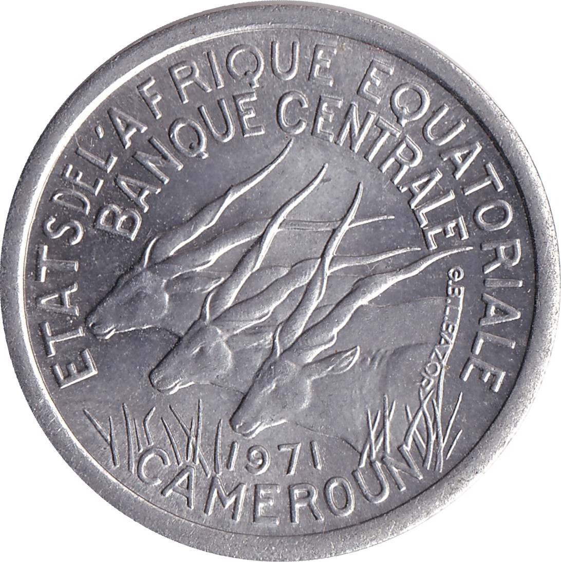 1 franc - Banque Centrale