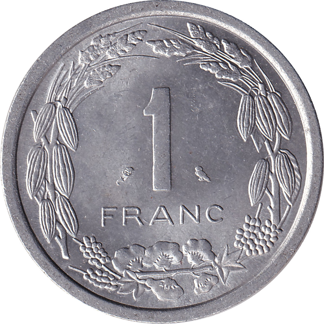 1 franc - Banque Centrale