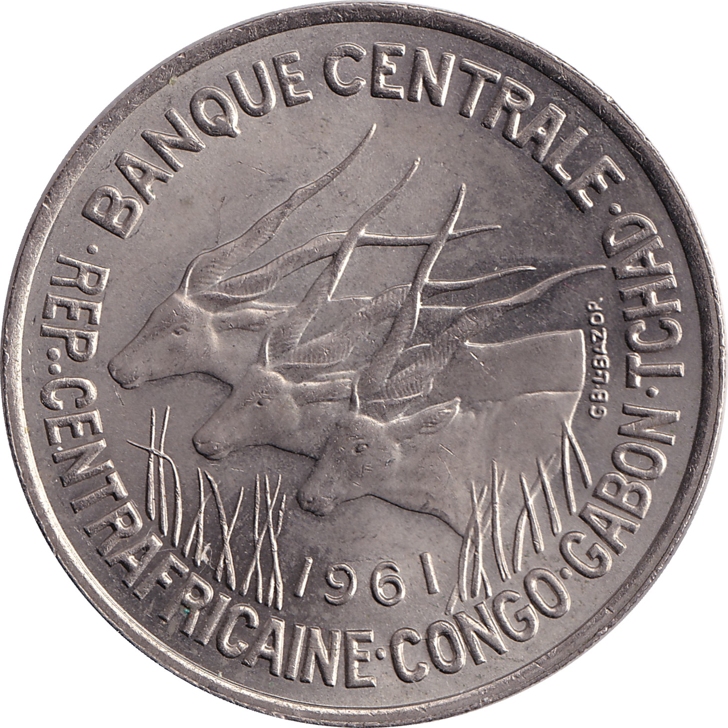 50 francs - Banque Centrale