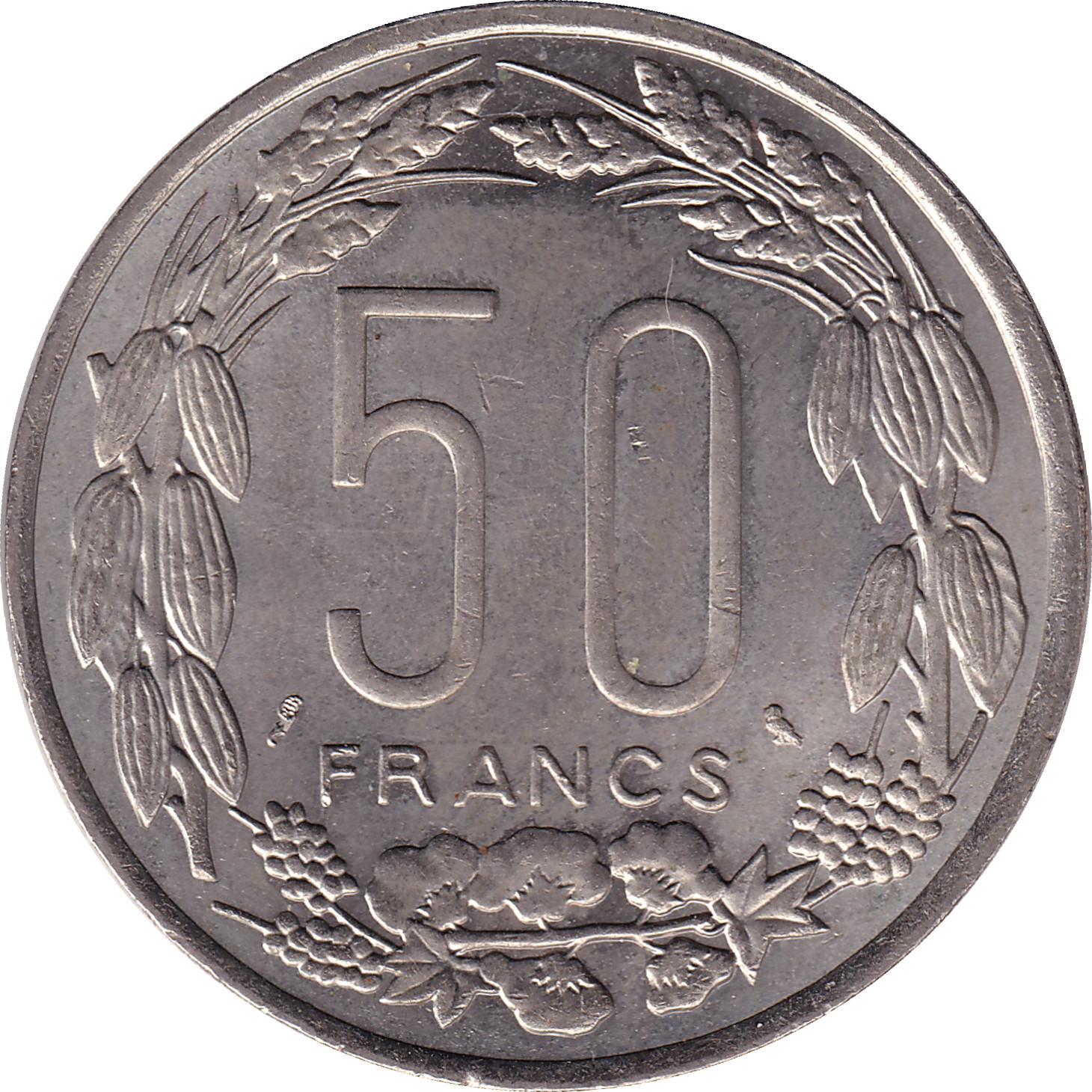 50 francs - Banque Centrale