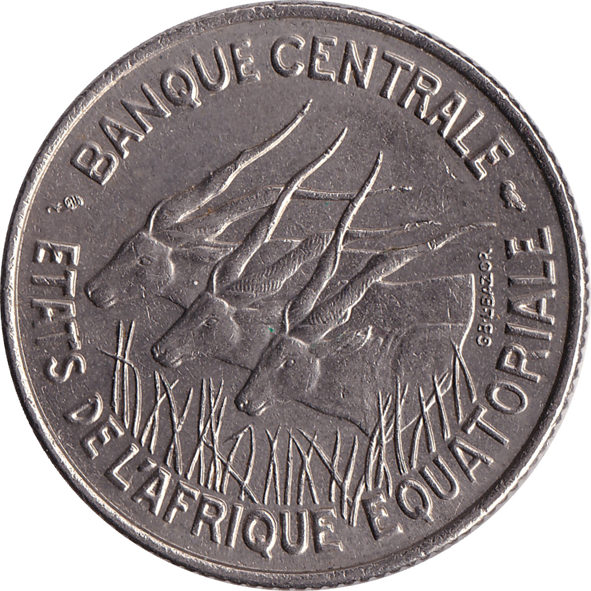 100 francs - Banque Centrale