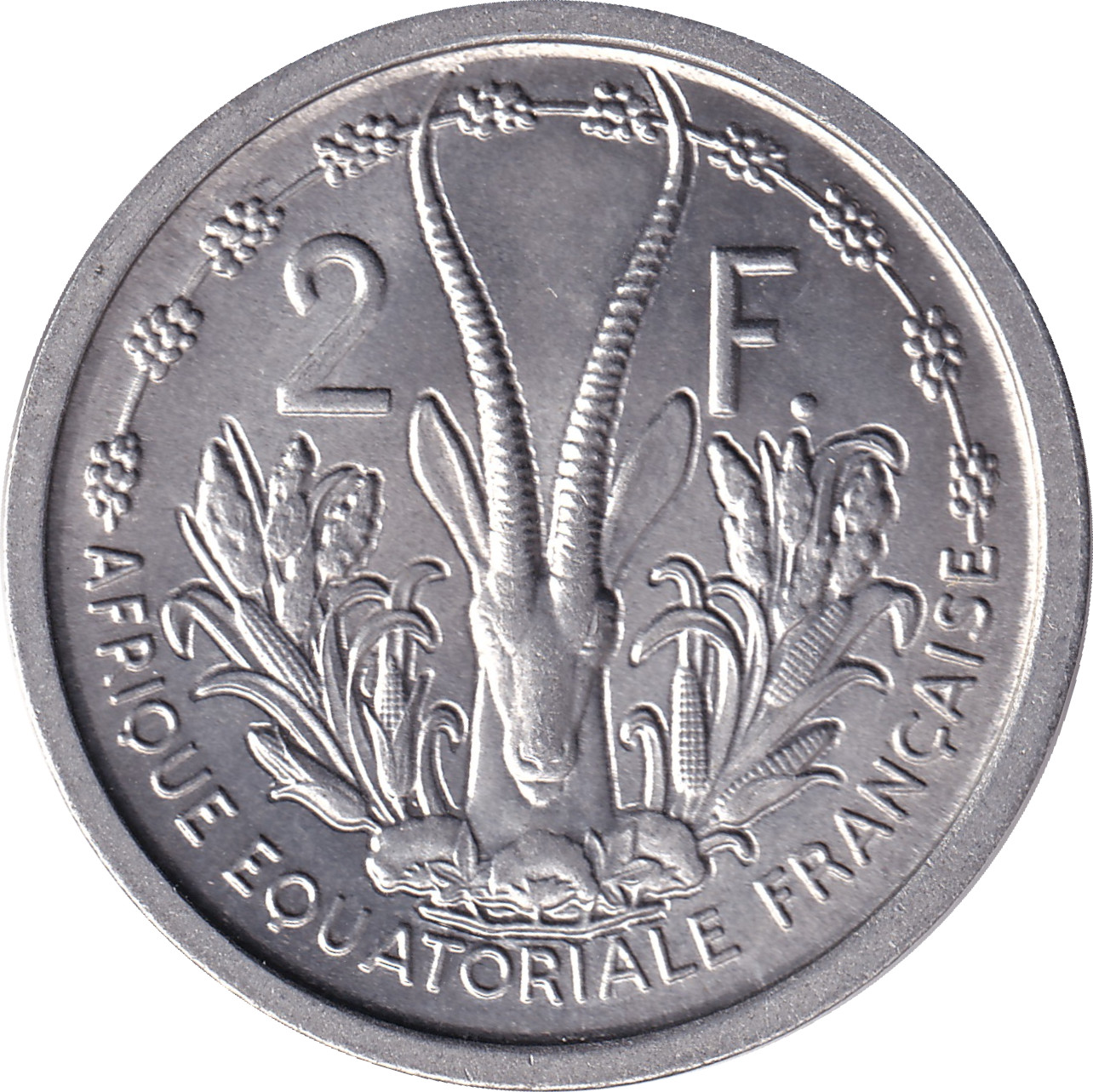 2 francs - Antilope