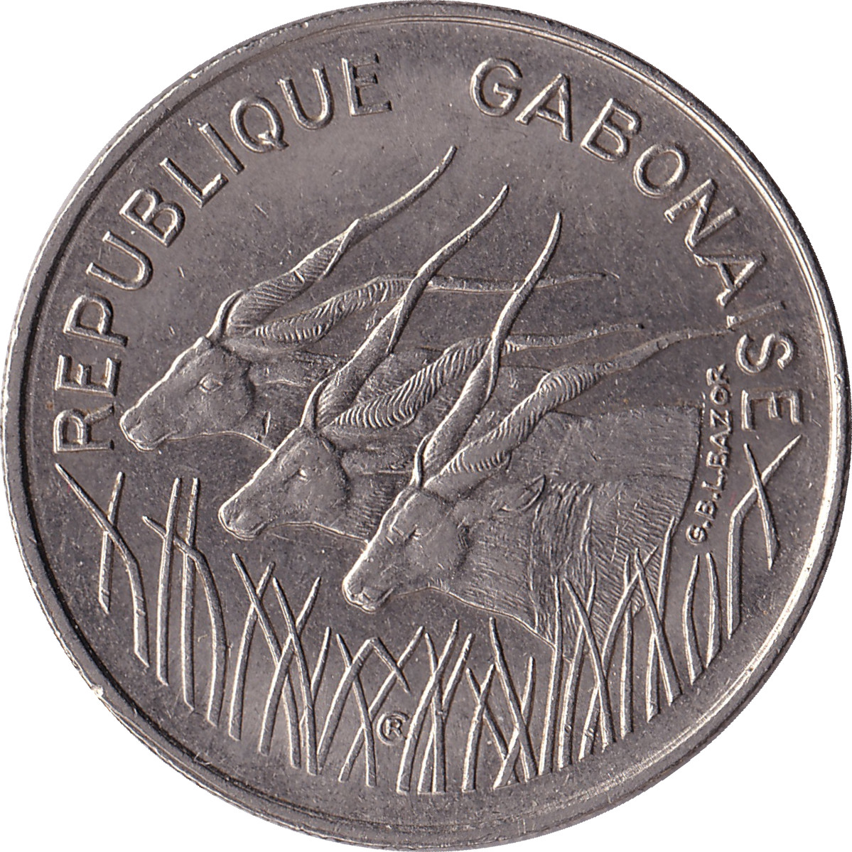 100 francs or - Banque centrale