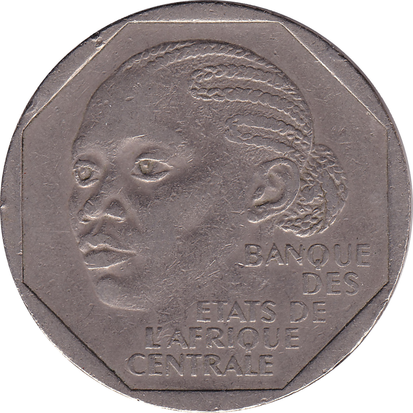 500 francs - République gabonaise