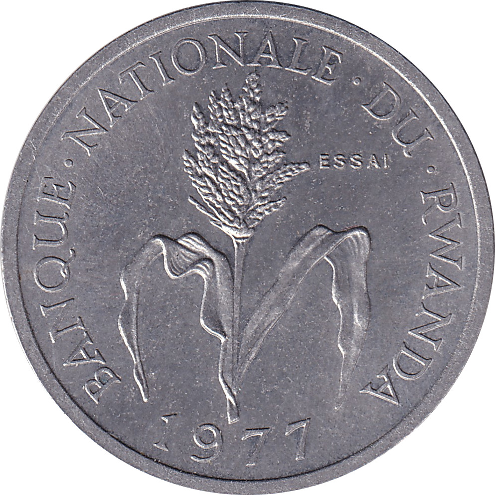 1 franc - Blason