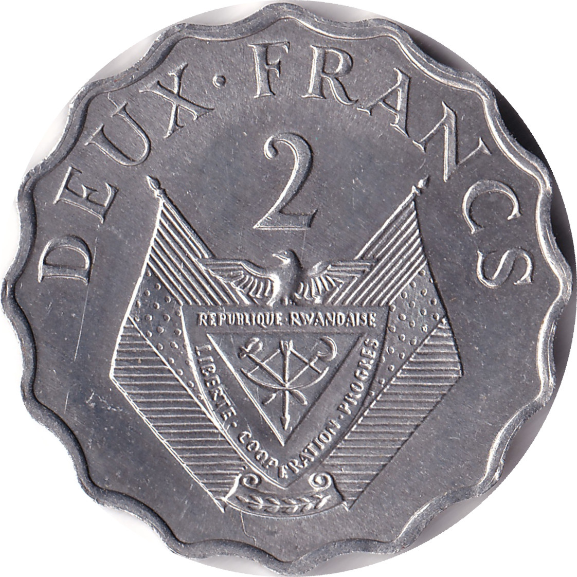 2 francs - FAO