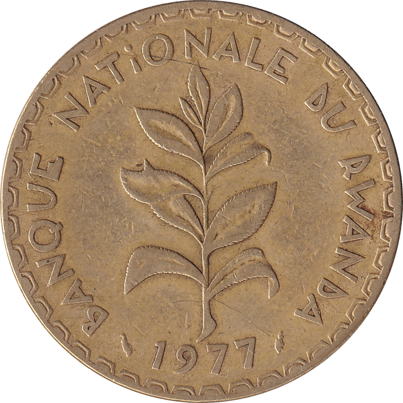 50 francs - Leafy branch