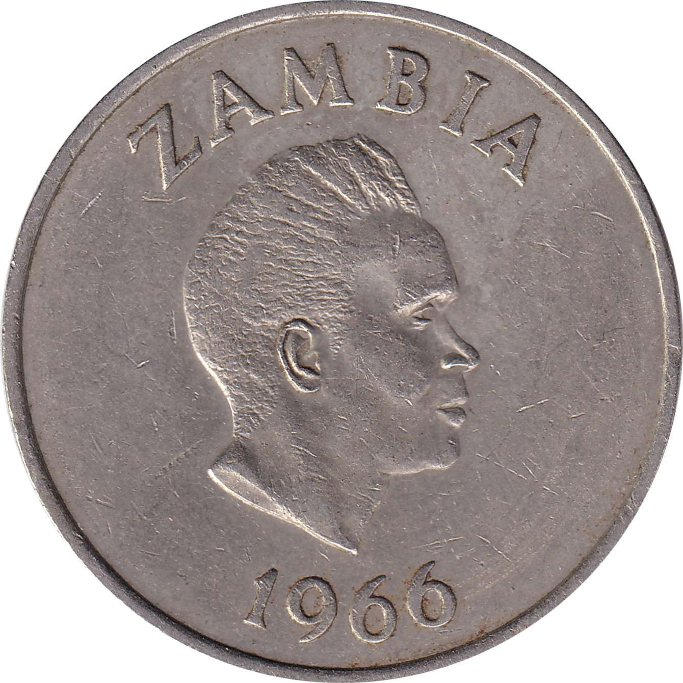 2 shillings - Kaunda