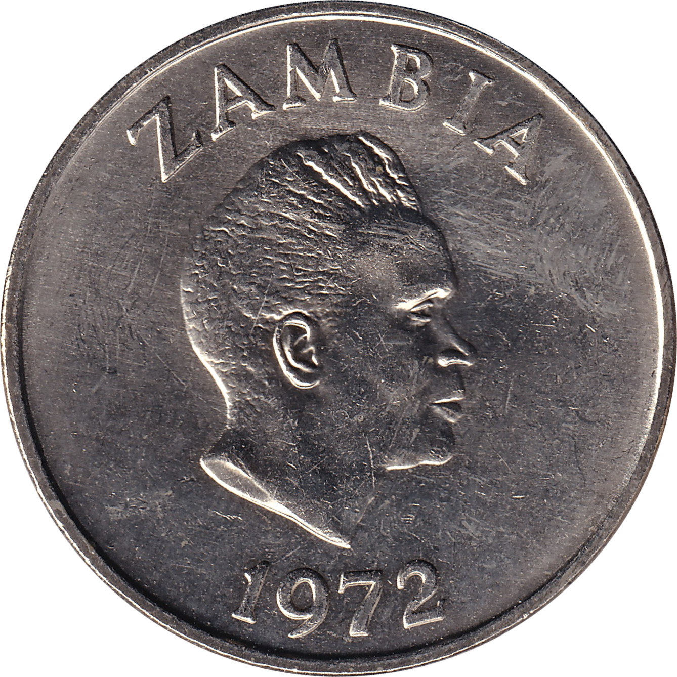 20 ngwee - Kaunda