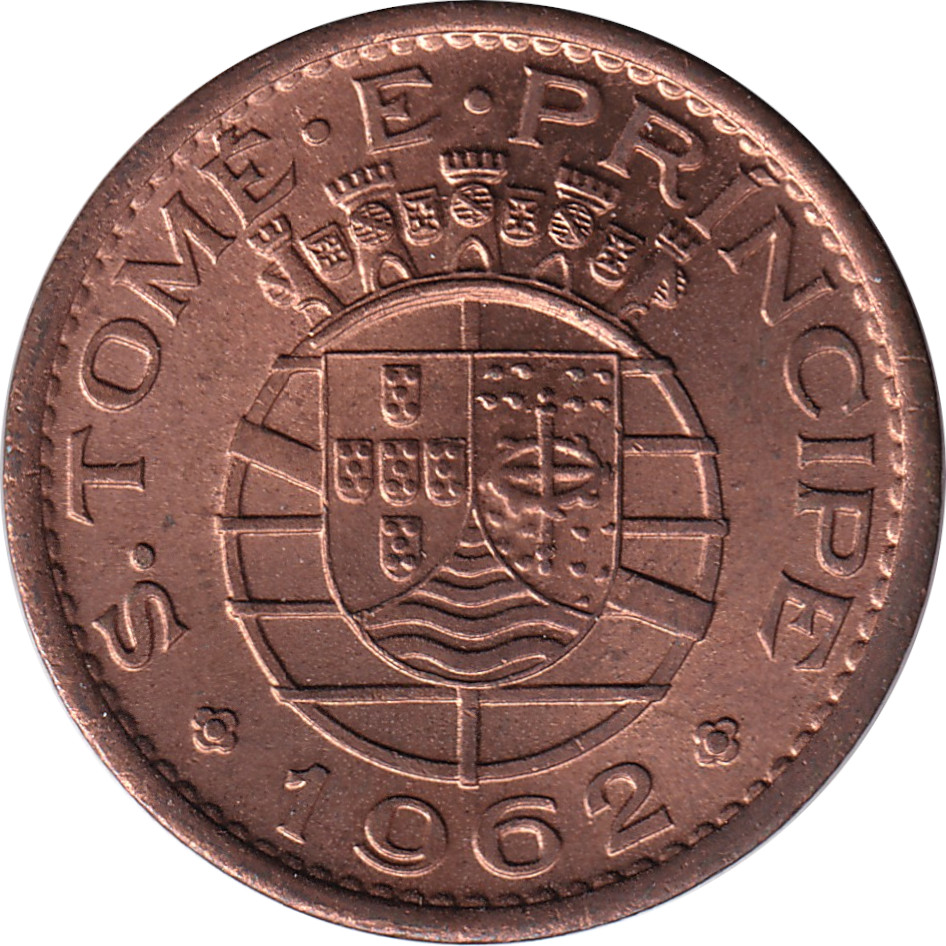 50 centavos - Blason - Type 3 - Smallest