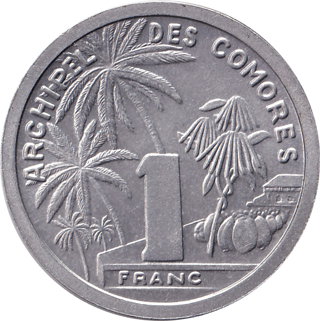 1 franc - Archipel des Comores