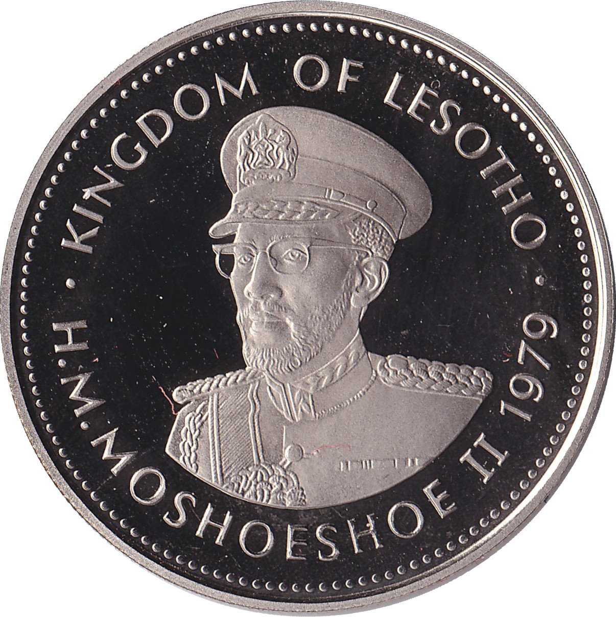 50 lisente - Moshoeshoe II