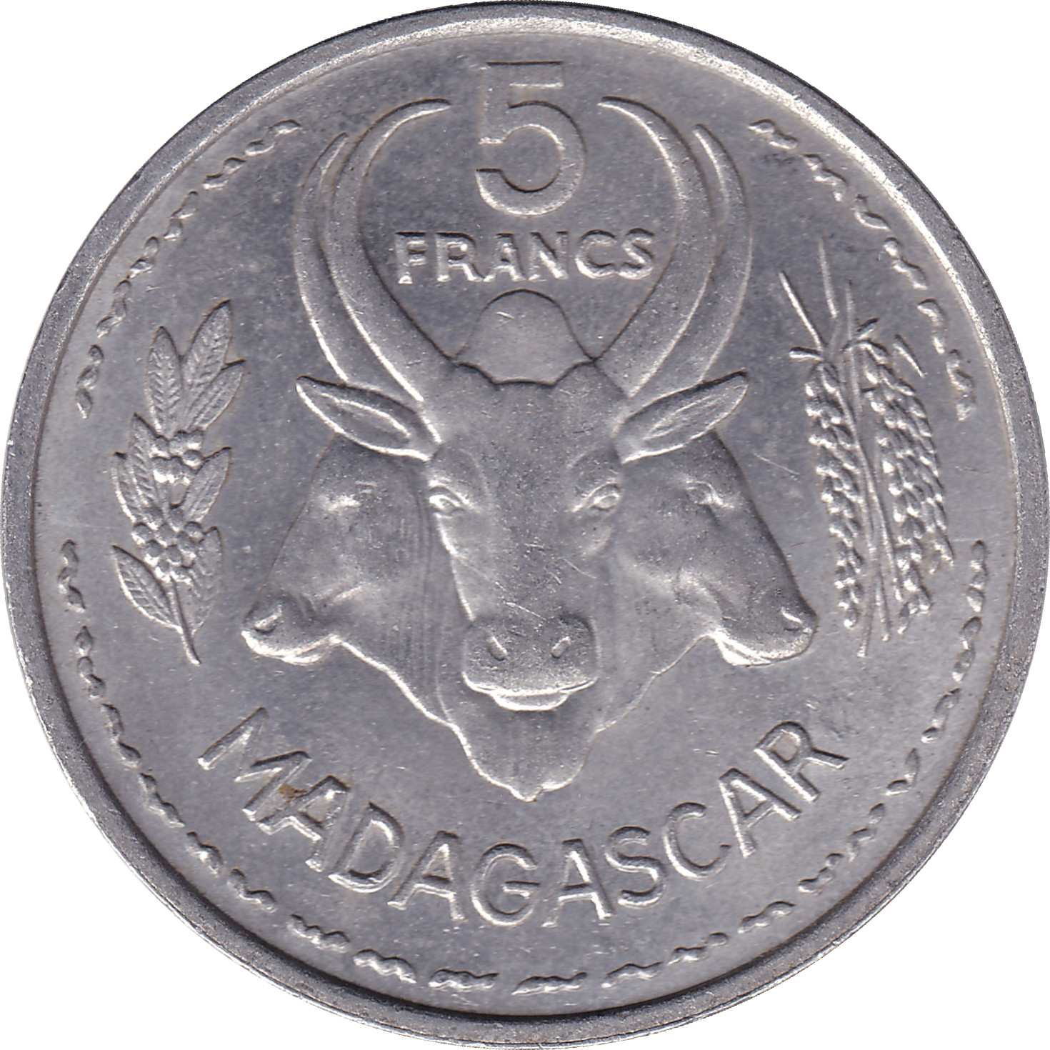 5 francs - Oryx