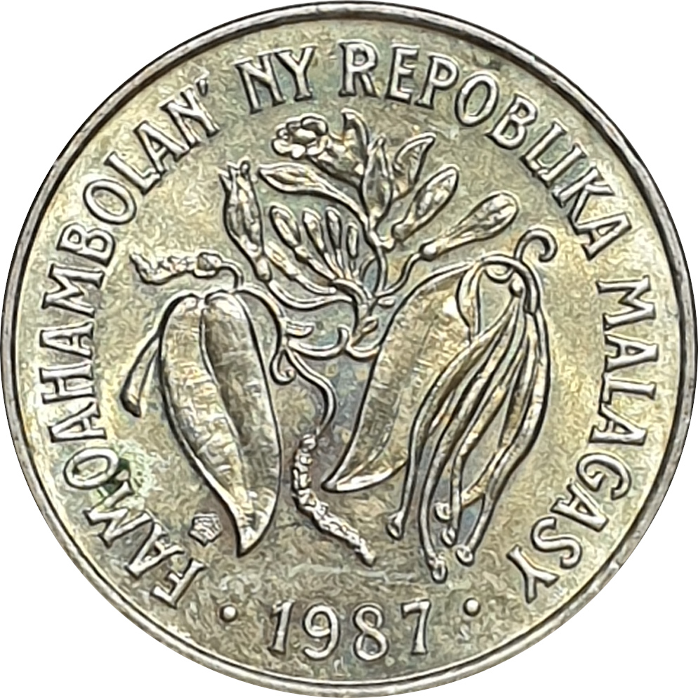 10 francs - Oryx - Type 1 - Cupro-aluminium