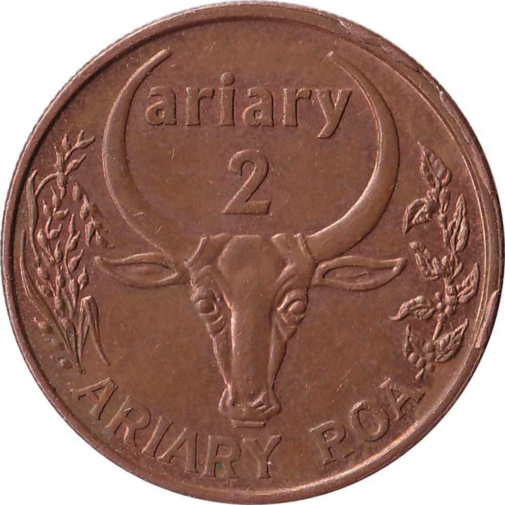 2 ariary - Oryx