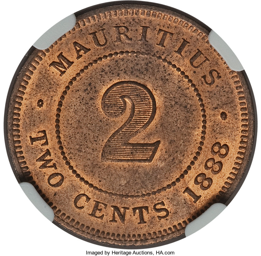 2 cents - Victoria