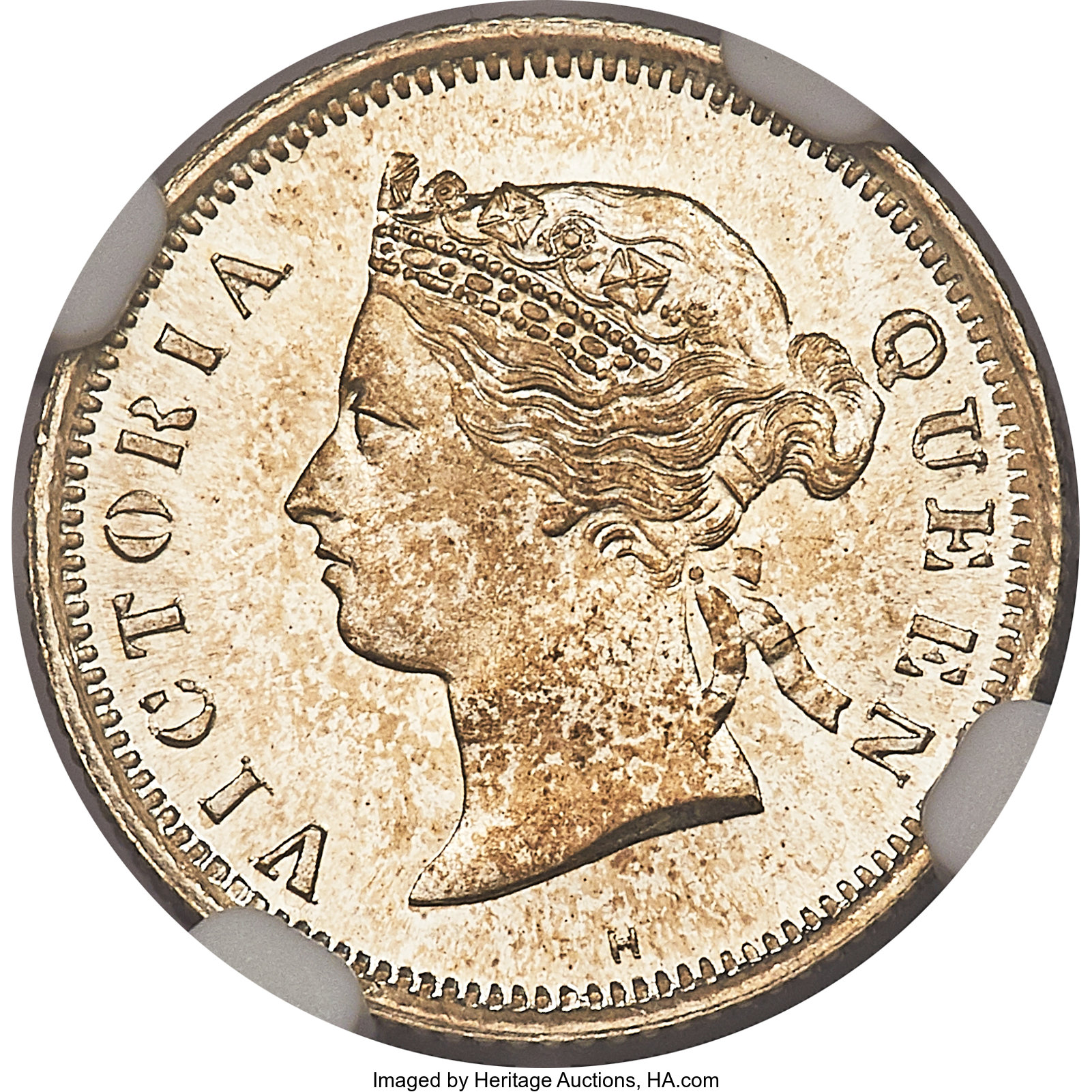 10 cents silver - Victoria