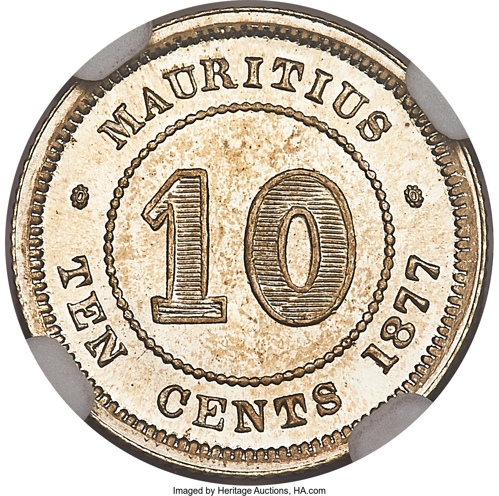 10 cents argent - Victoria