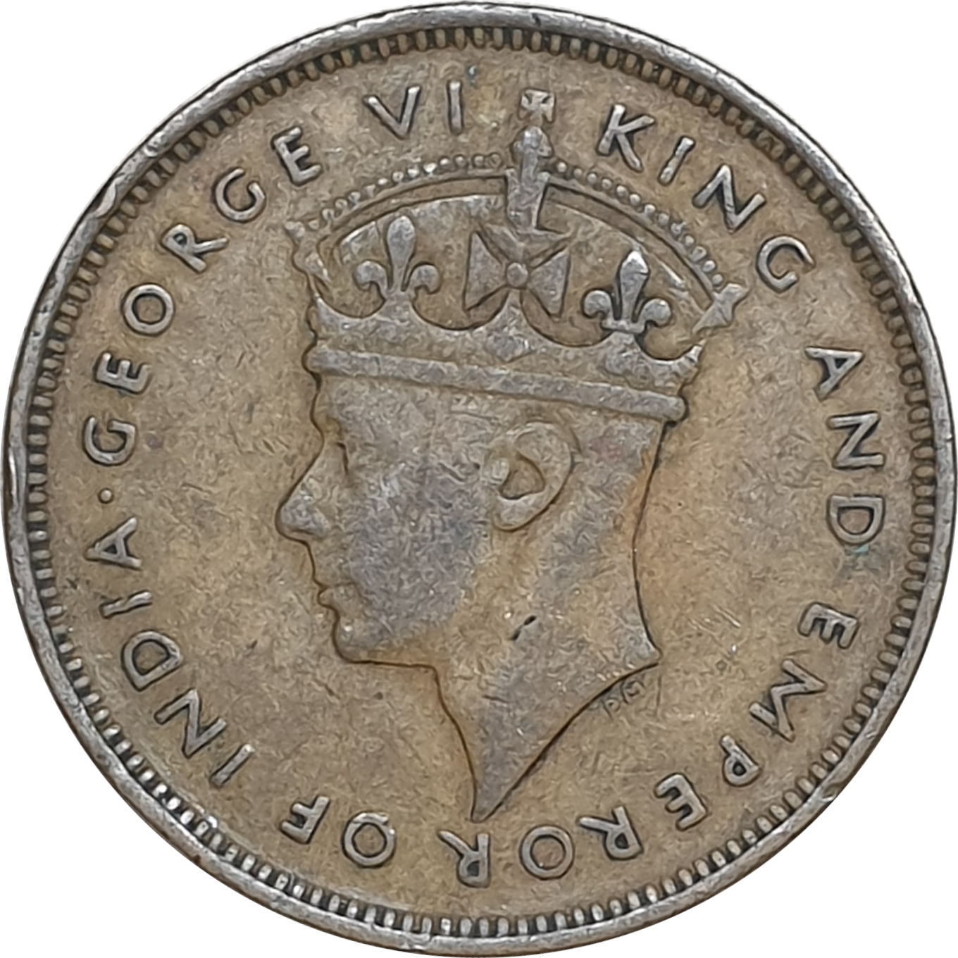 5 cents - Georges VI