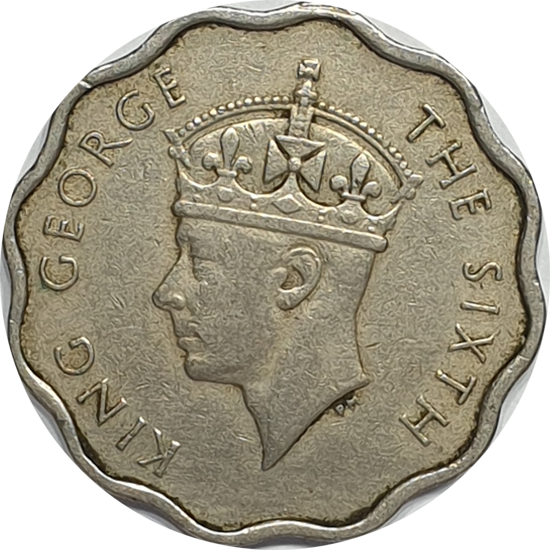 10 cents - George VI - King