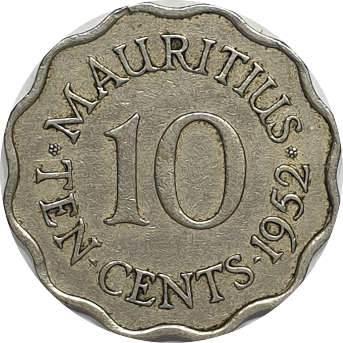 10 cents - George VI - King