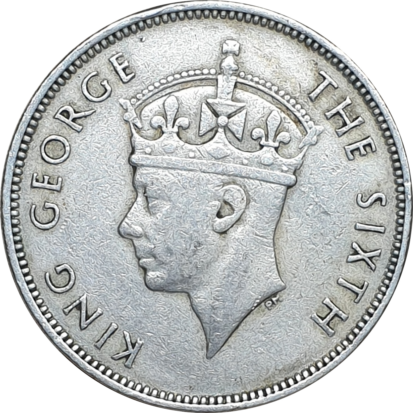 1 rupee - George VI - King