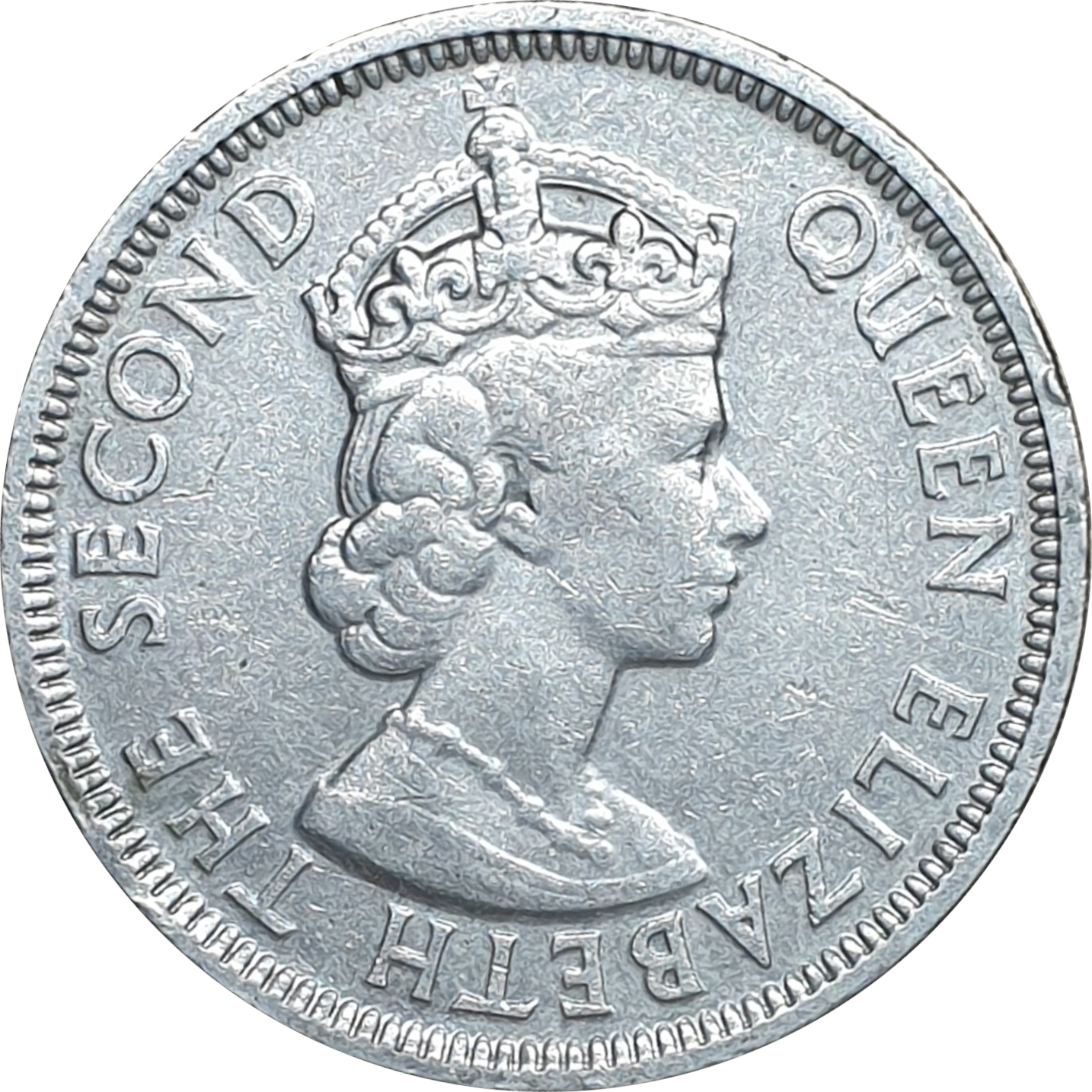 1 rupee - Élizabeth II