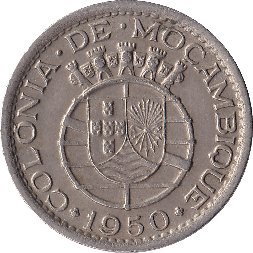 50 centavos - Mocambique - Cupronickel