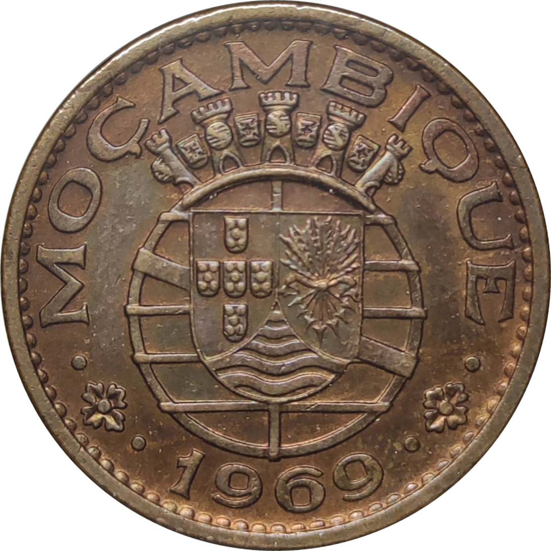 1 escudo - Mocambique