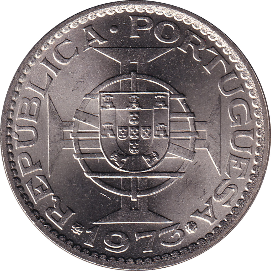 5 escudos - Mocambique - Cupronickel