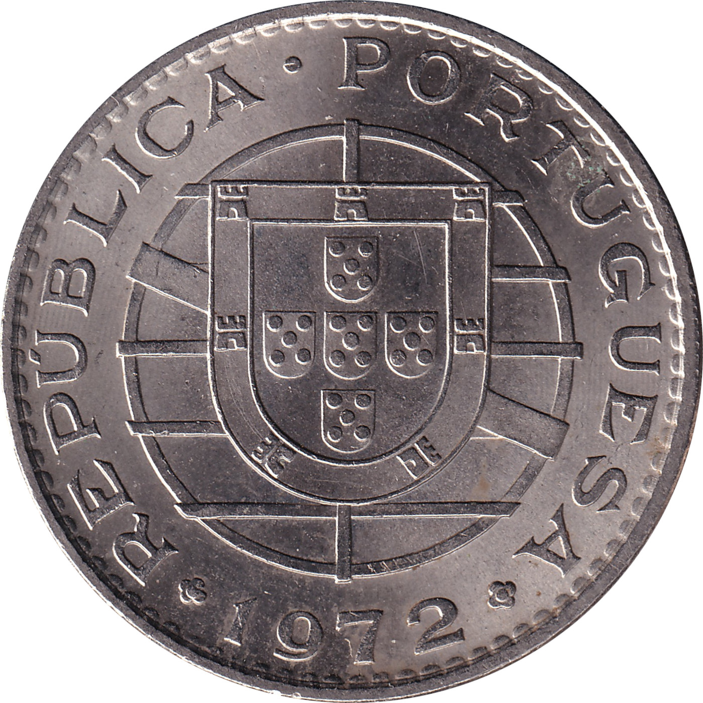 20 escudos - Mocambique - Nickel