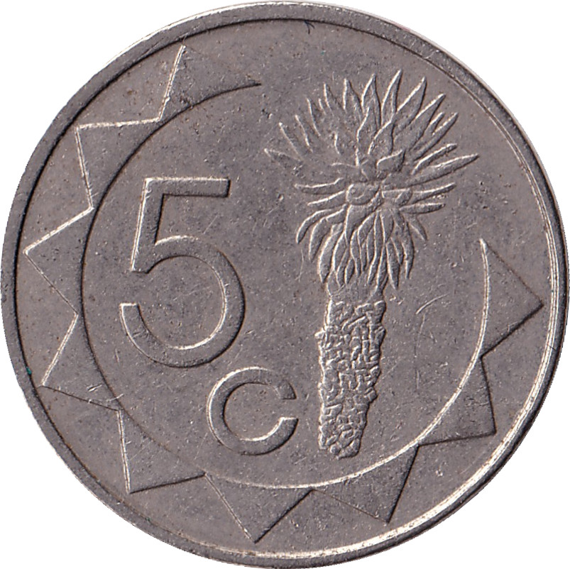 5 cents - Aloe