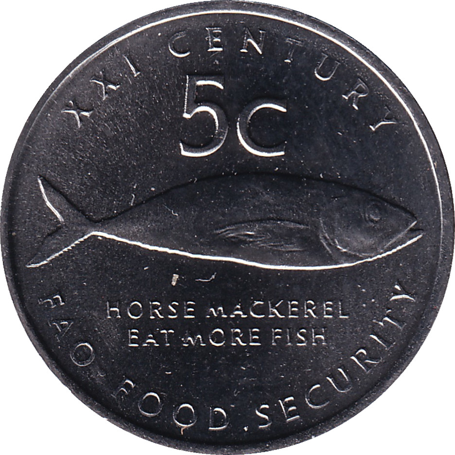 5 cents - FAO