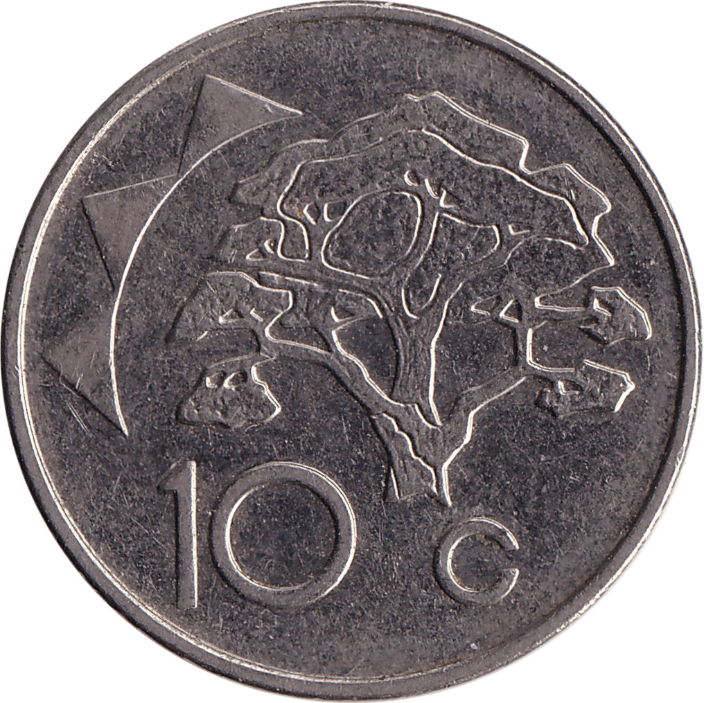 10 cents - Arbre