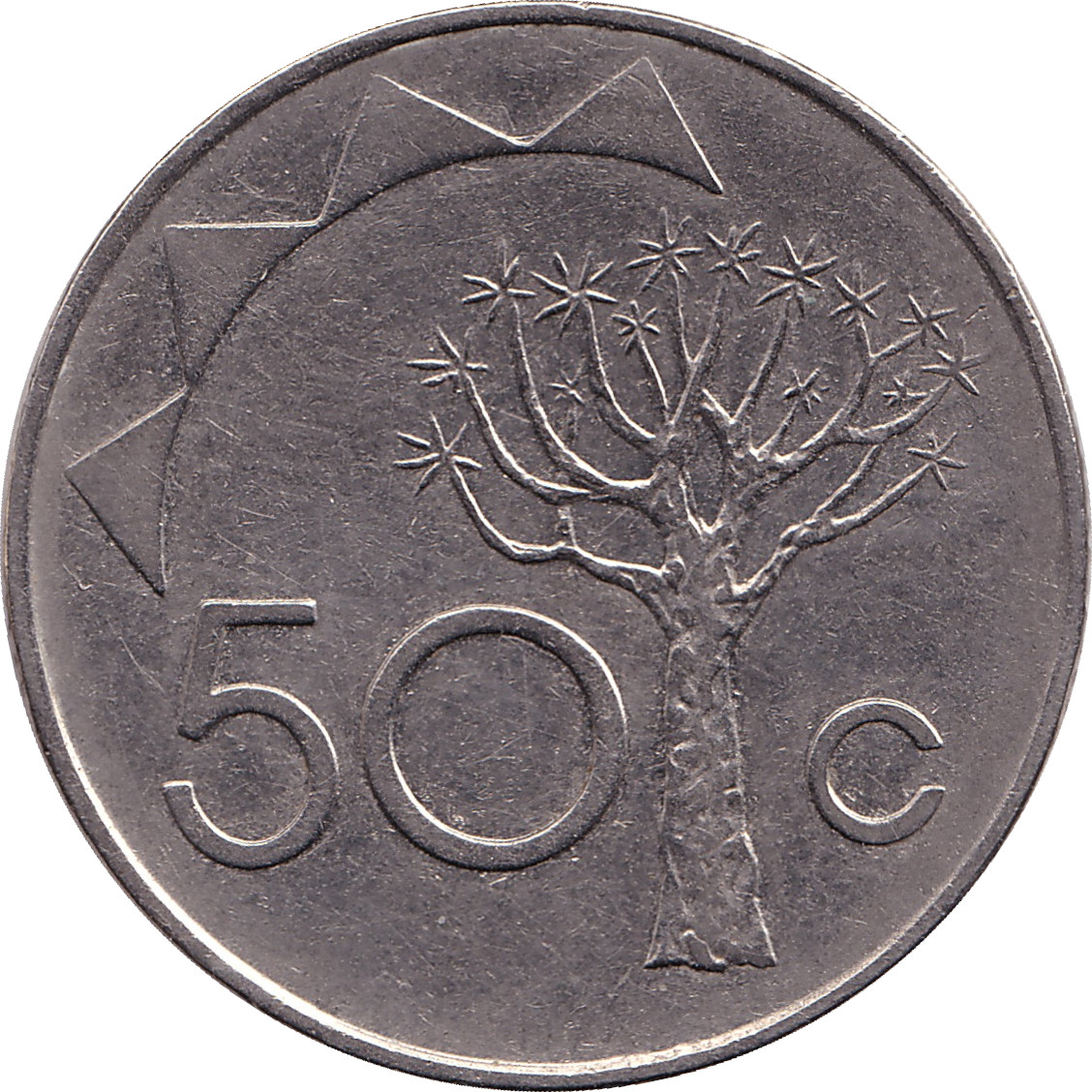 50 cents - Arbre