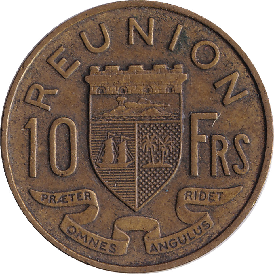 10 francs - Blason