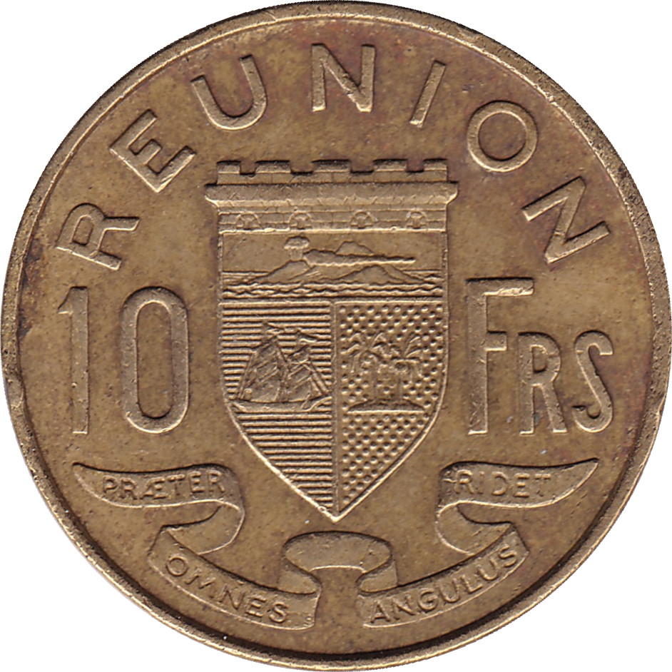 10 francs - Blason