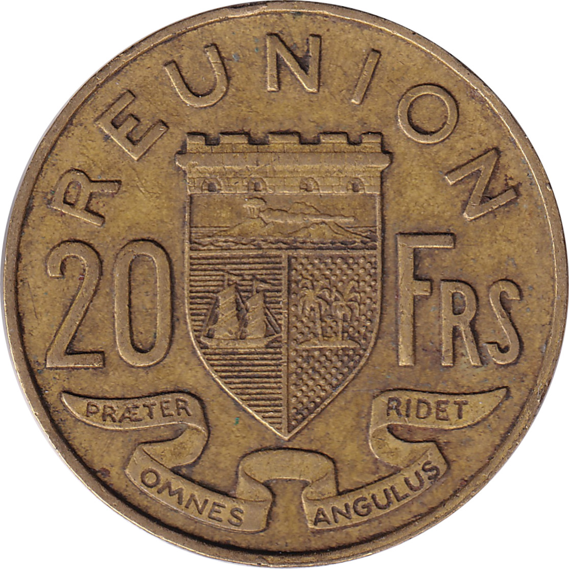 20 francs - Blason