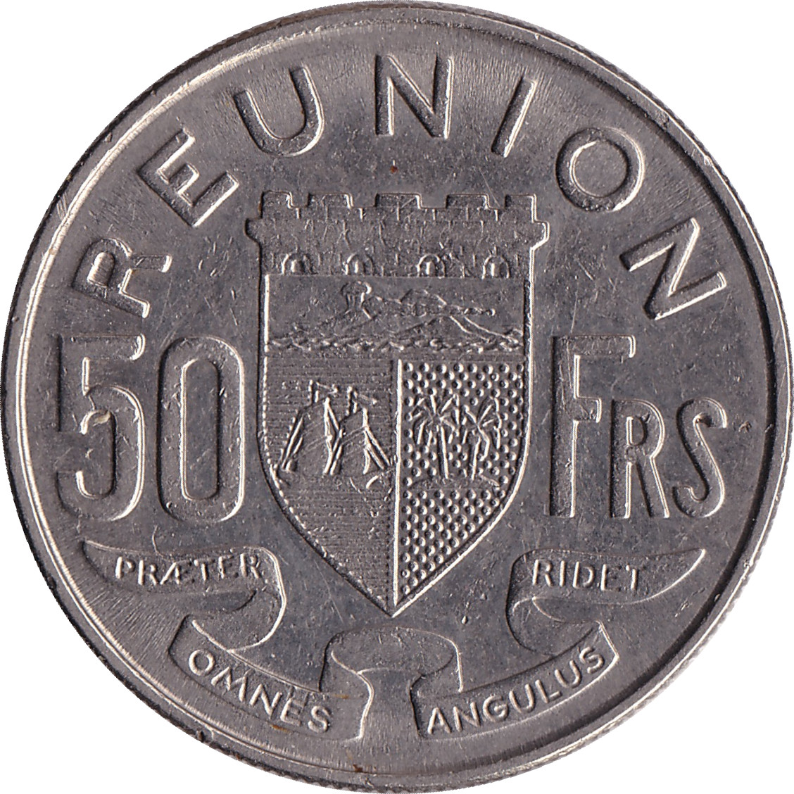 50 francs - Blason