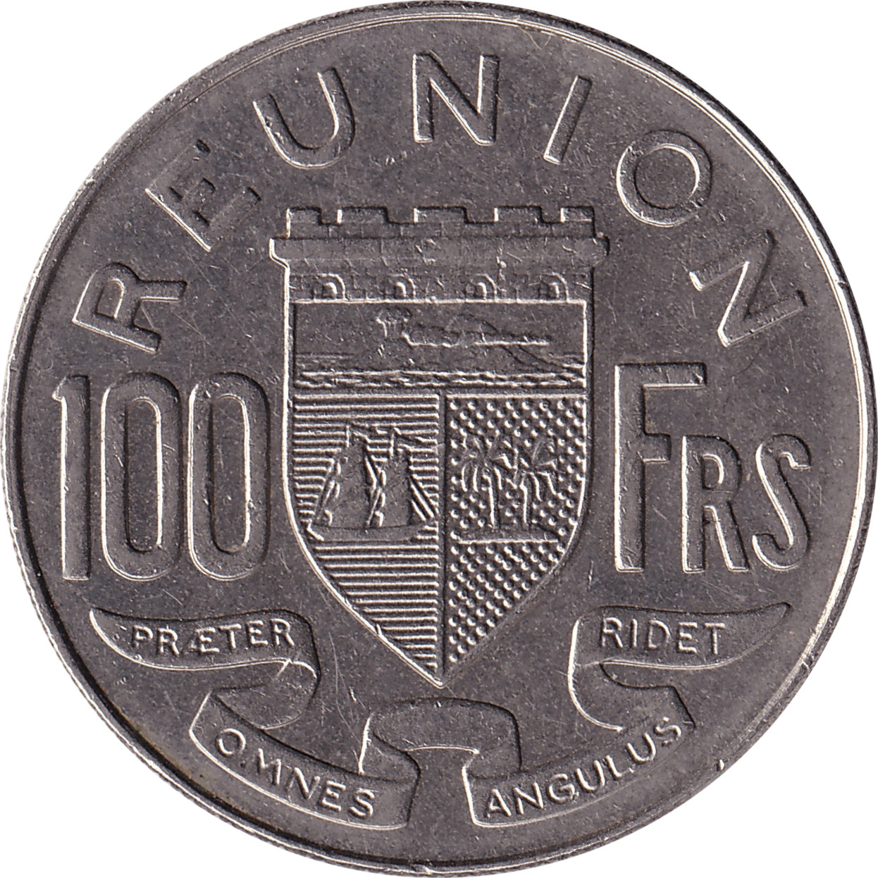 100 francs - Blason