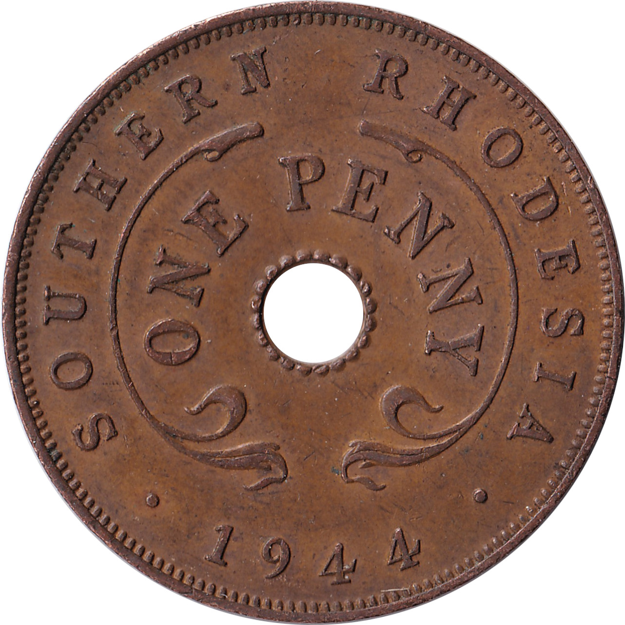 1 penny - George VI - Emperor - Bronze