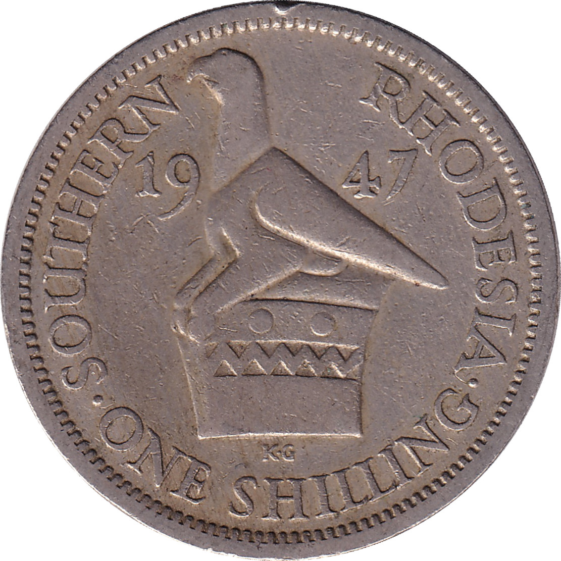 1 shilling - Georges VI - Empereur