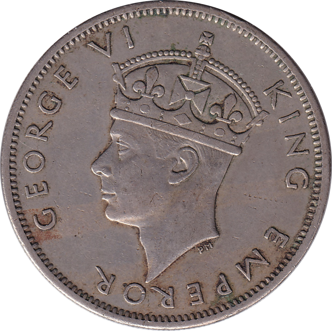 2 shillings - George VI - Emperor