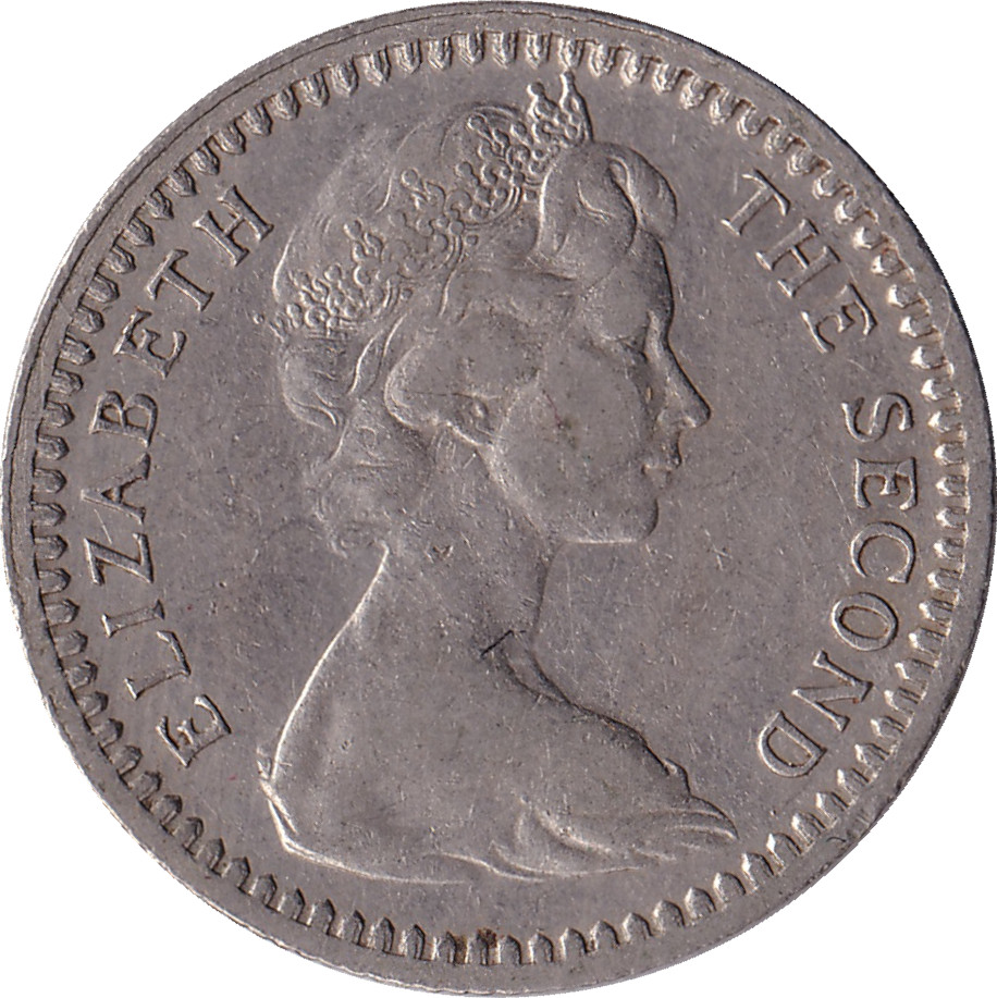 6 pence - Elizabeth II